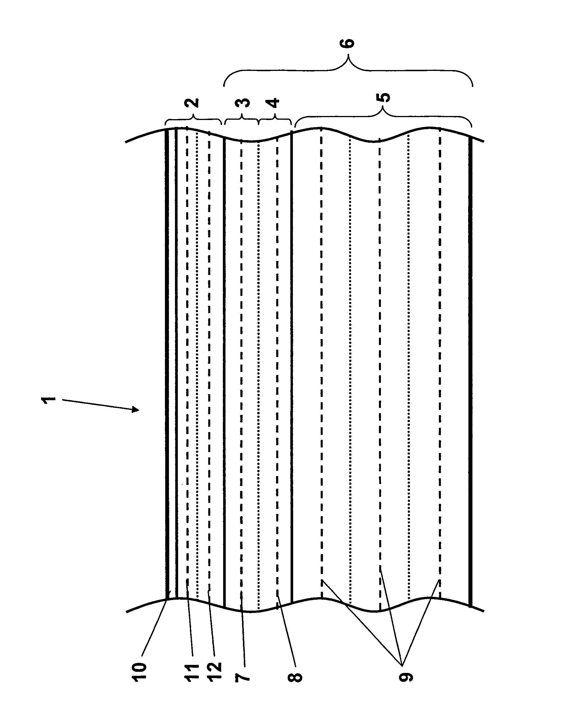 Fire resistant component