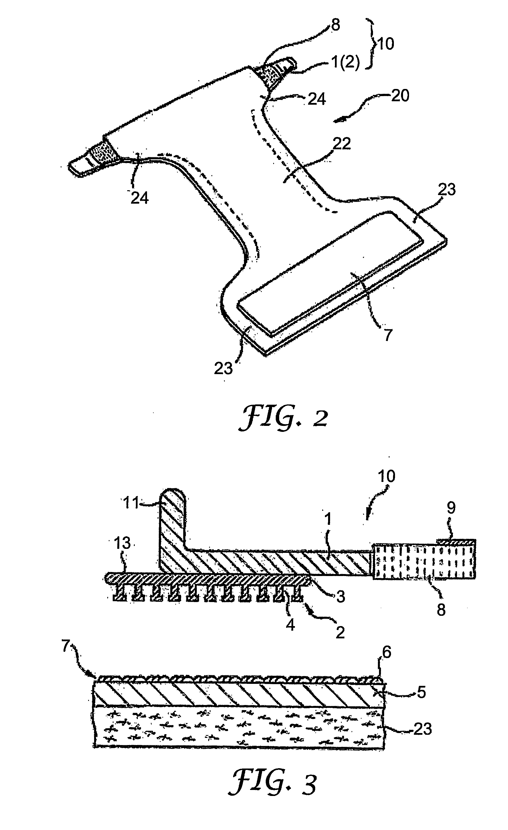 Fastening element and article equipped with same