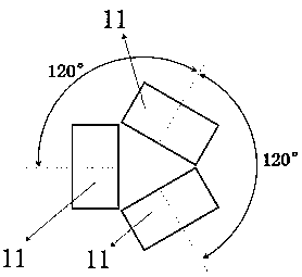 Unmanned transporting system based on machine vision