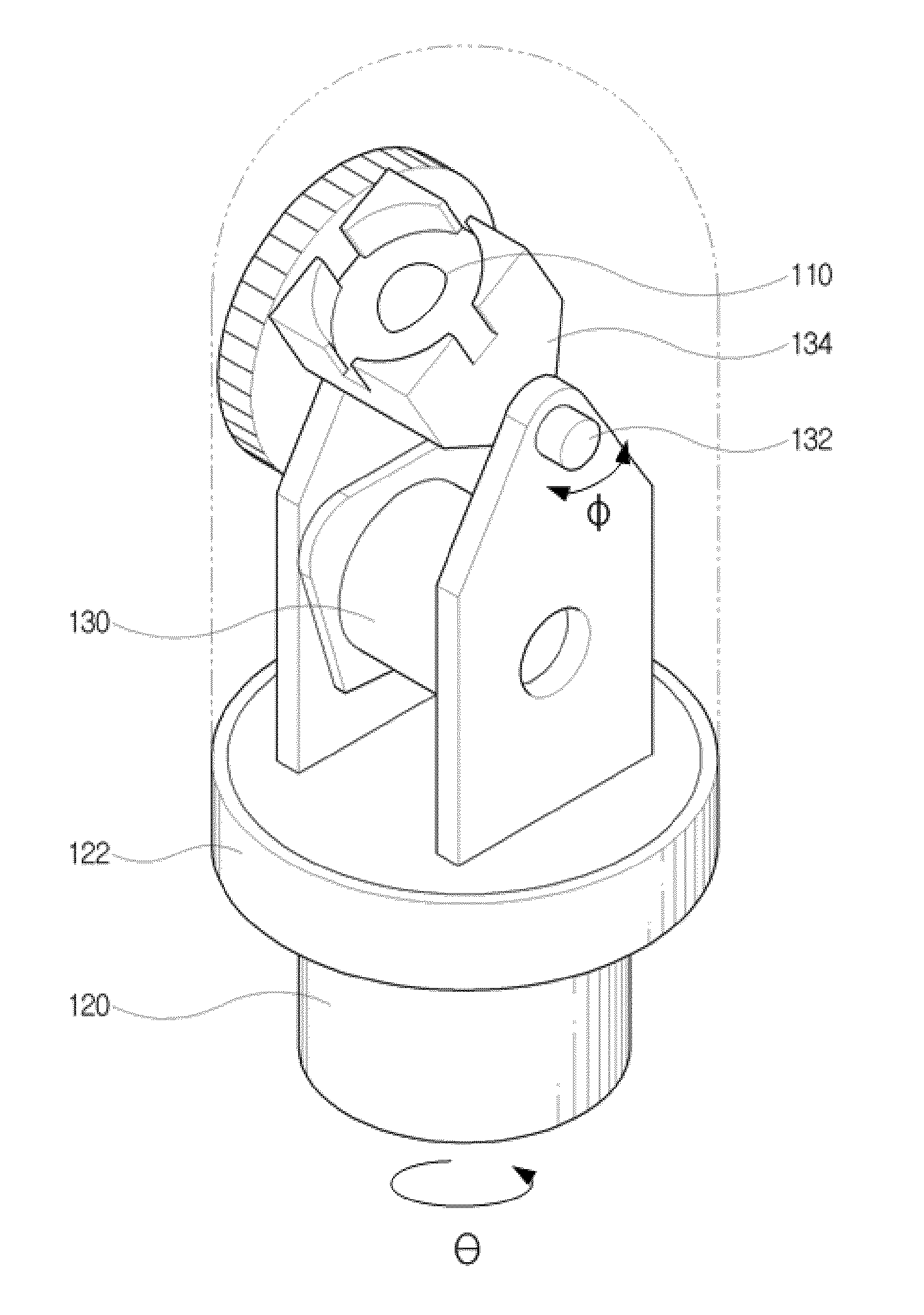 Apparatus and method for measuring an amount of urine in a bladder