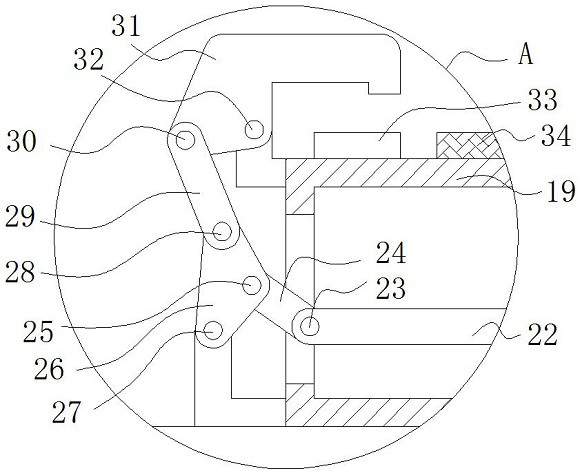 Car trunk cover plate production equipment with special-shaped corner cutting function