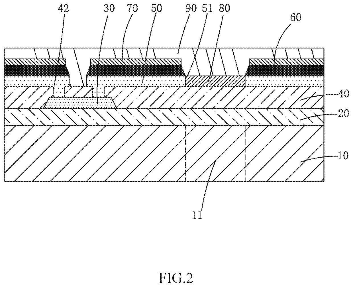 OLED display device and manufacturing method thereof