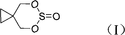 Method for preparing 1,1-cyclopropanedimethyl cyclicsulfite