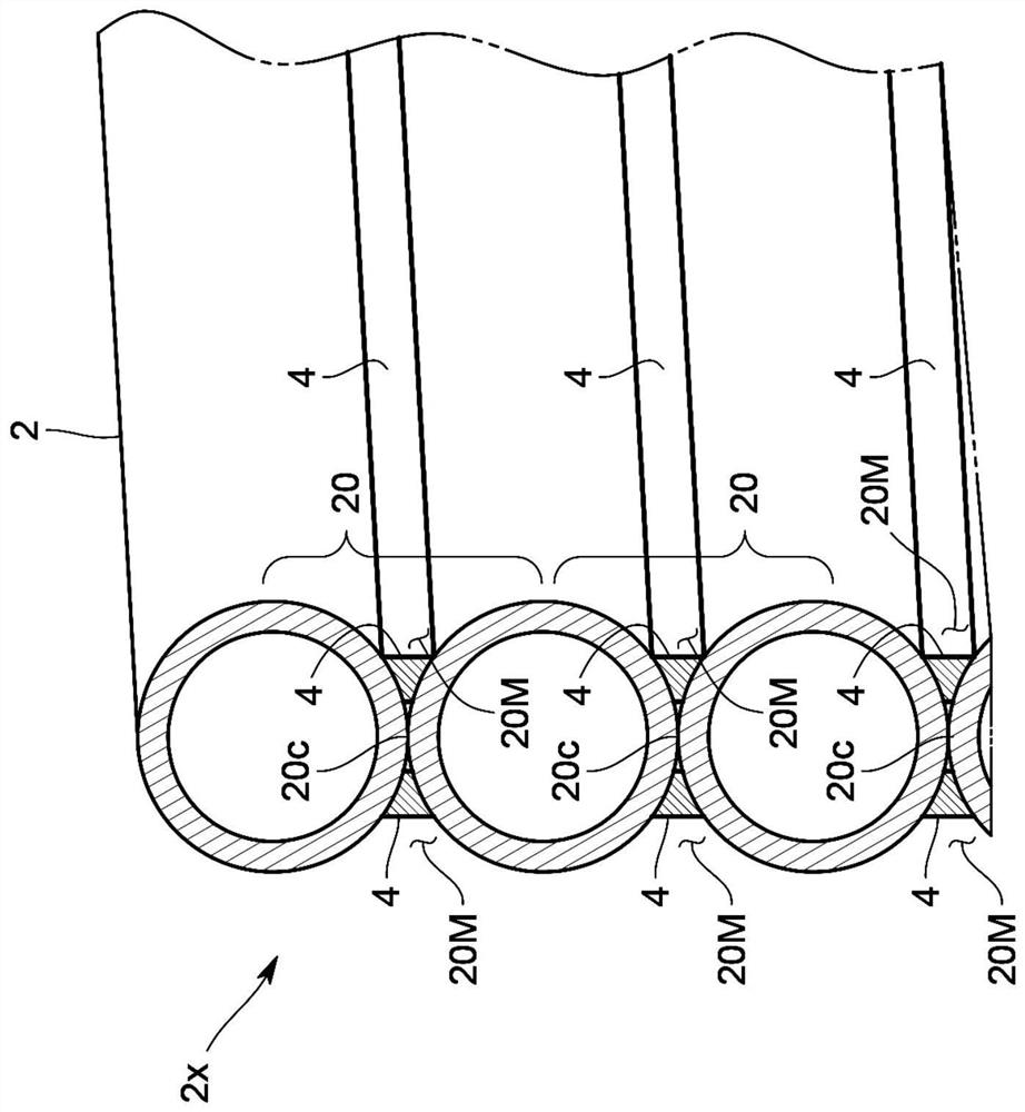 Superheated steam generating device and method of manufacturing conductor pipe used in the device