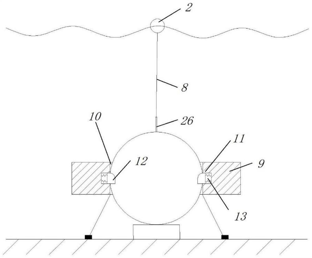 Intelligent sensing navigation mark device based on AIS and early warning method thereof