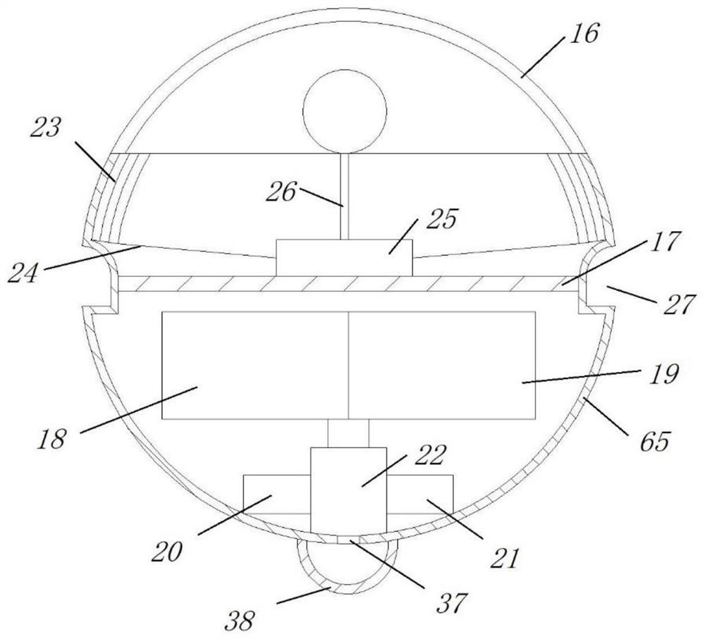 Intelligent sensing navigation mark device based on AIS and early warning method thereof