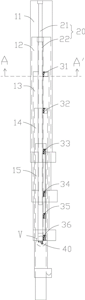 Multi-knuckle-arm retracting mechanism and engineering machinery vehicle