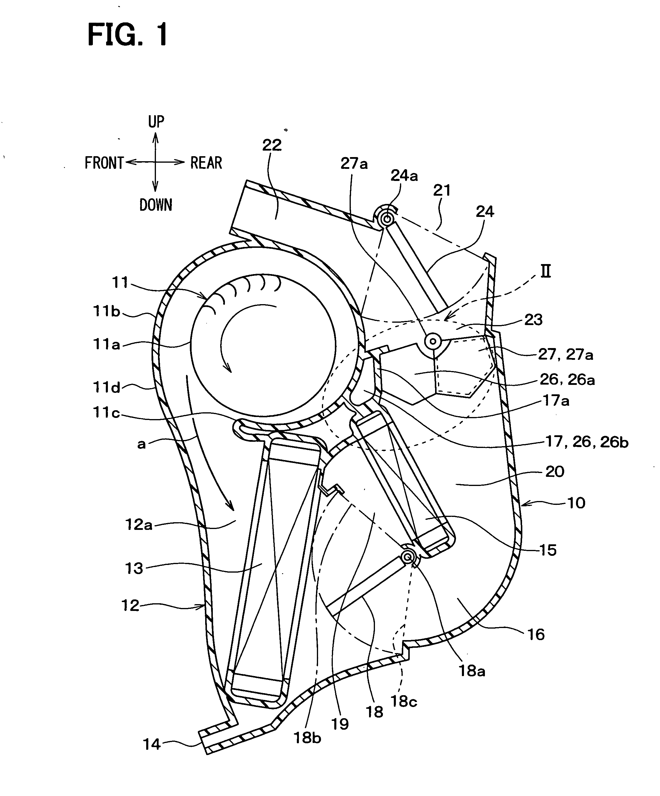 Air conditioning apparatus for vehicle