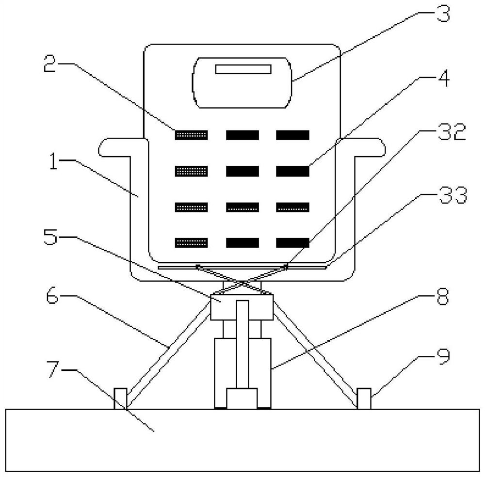 Anti-swing yacht seat capable of relieving seasickness