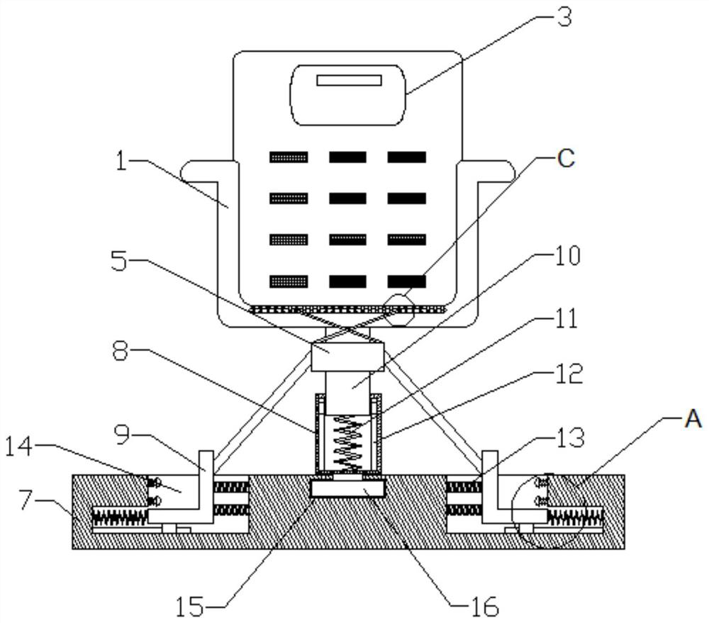 Anti-swing yacht seat capable of relieving seasickness