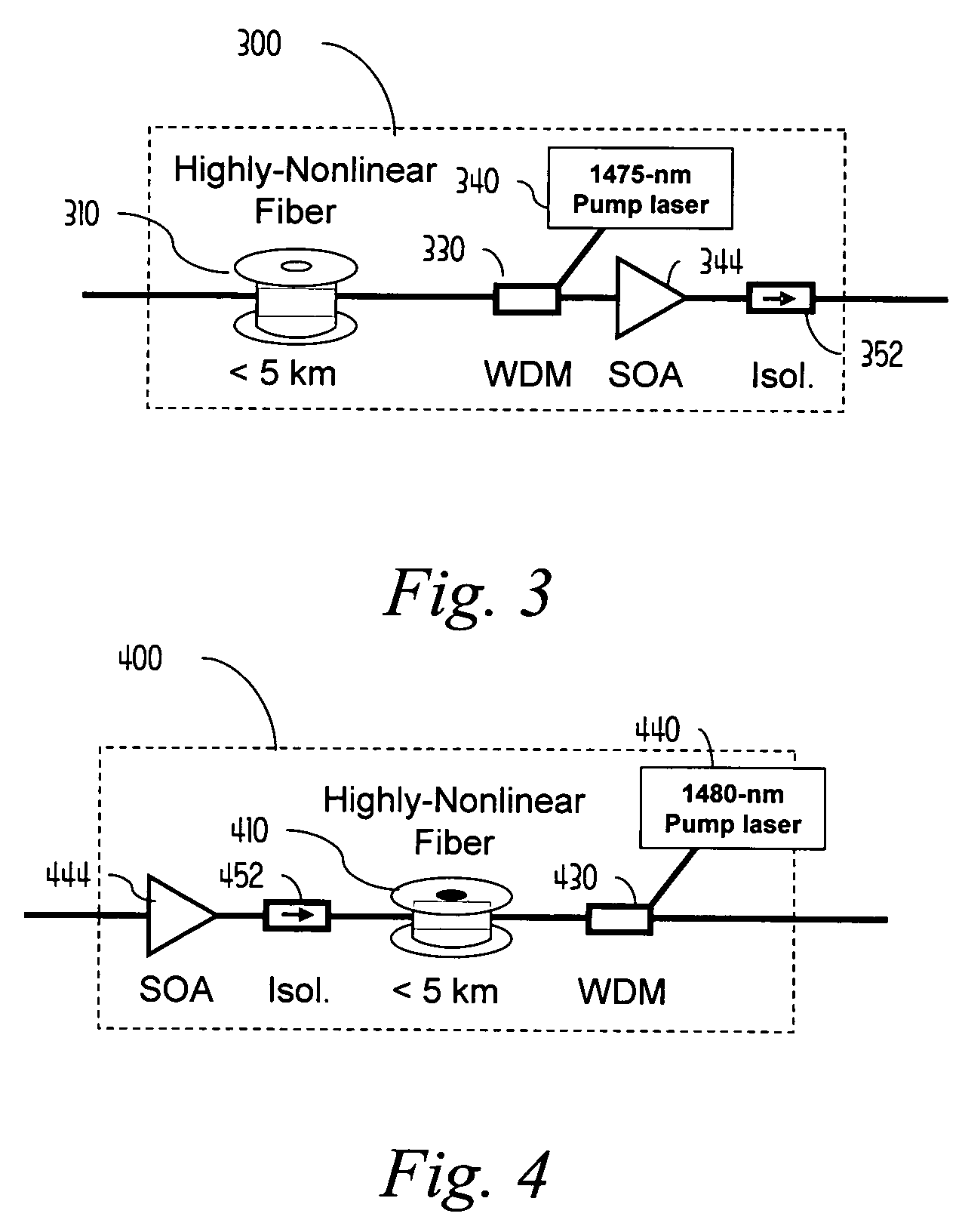 Discrete hybrid SOA-Raman amplifier with broad gain bandwidth