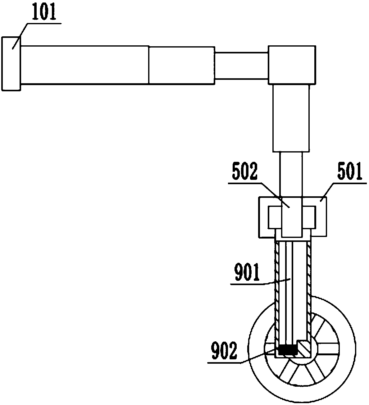 Hydraulic power generation device