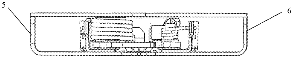 A method for measuring the locking force of an automobile front cover and a device for measuring the locking force of an automobile front cover