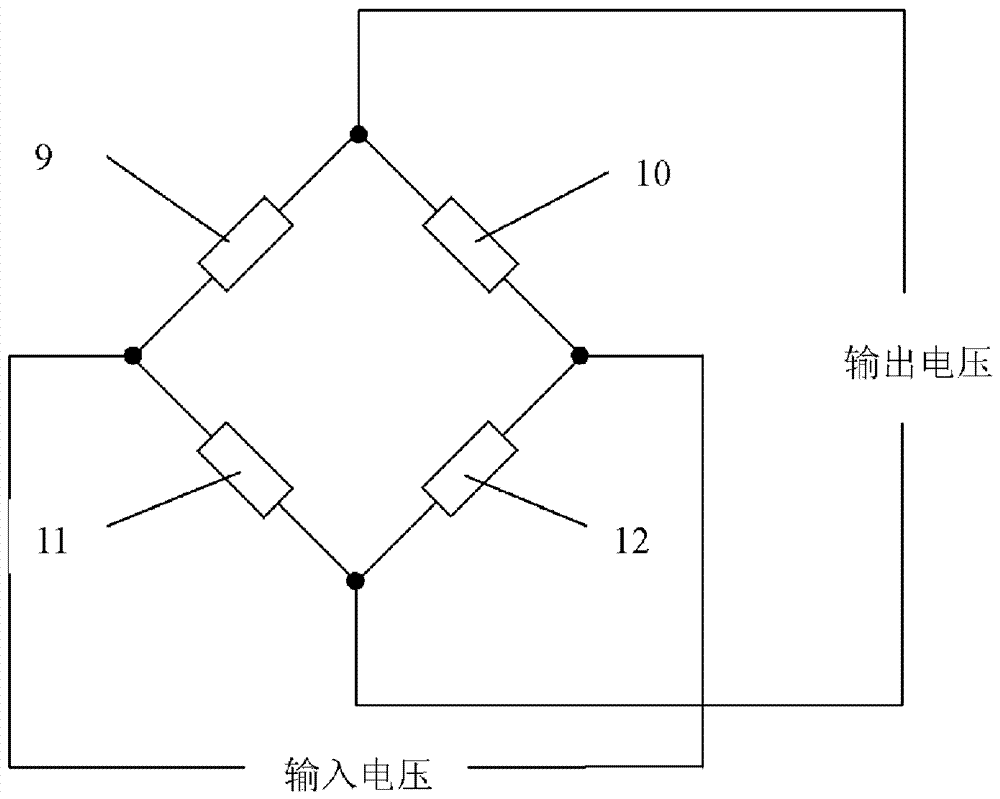 A method for measuring the locking force of an automobile front cover and a device for measuring the locking force of an automobile front cover