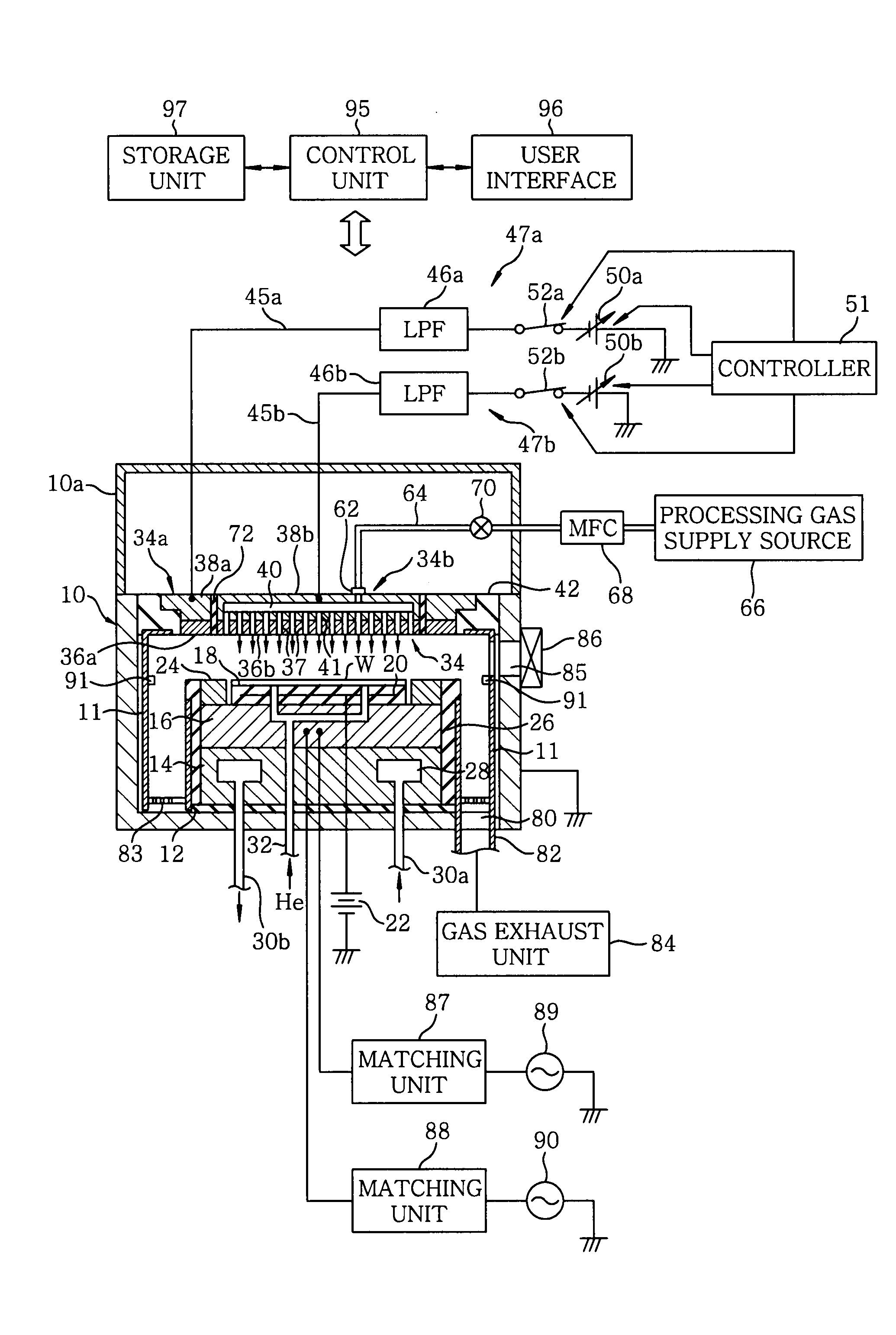 Plasma processing apparatus and method, and storage medium