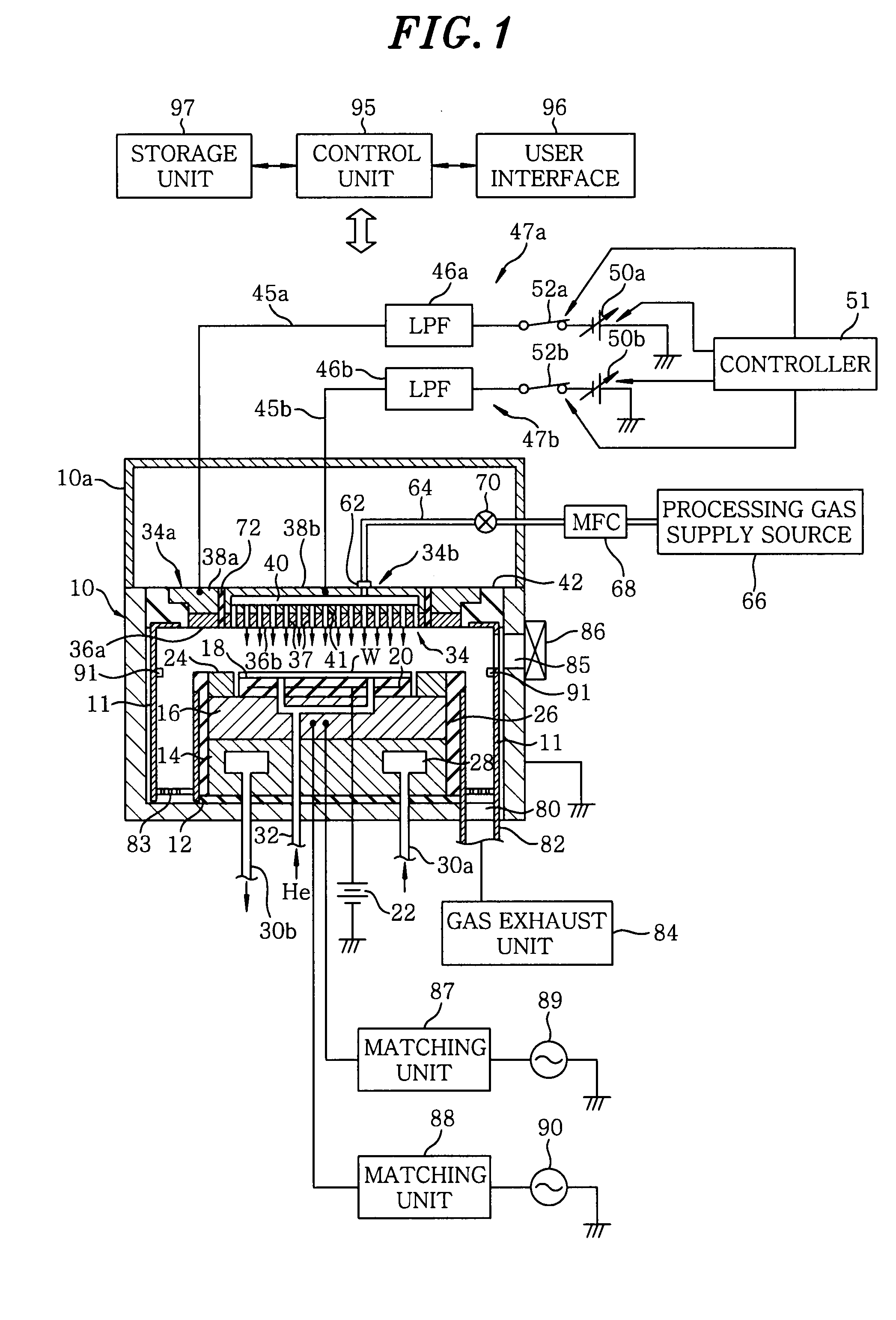 Plasma processing apparatus and method, and storage medium