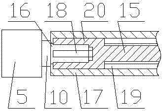 Cable routing device for stable tension