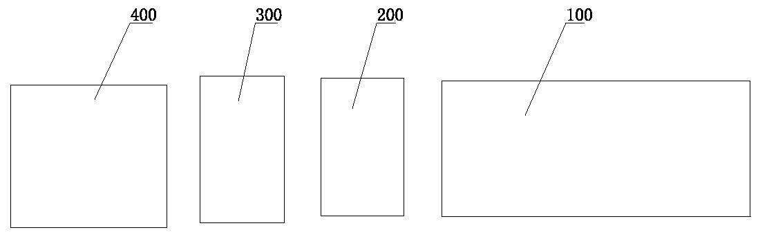 A production line and production method for producing strip-shaped plastic parts