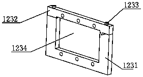 A production line and production method for producing strip-shaped plastic parts