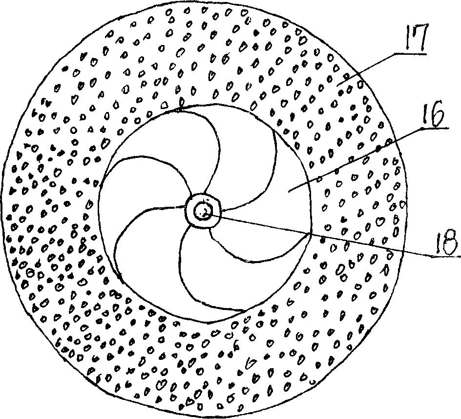 In-situ remediation ecologic reactor for water body