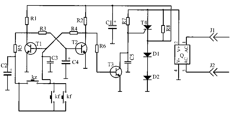 Soft-touch type multipoint control switch