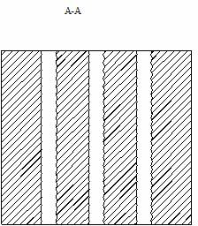 Method for preparing macroscopic through-type porous metal material and continuous casting device thereof