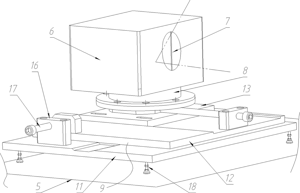 Equipment cabin of radiation imaging system and radiation imaging systems