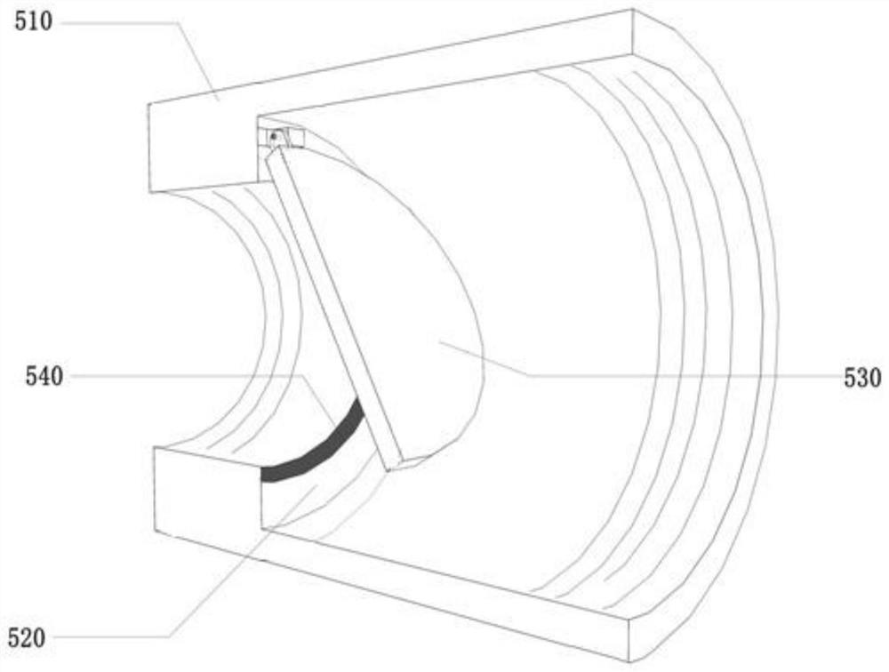 Self-operated domestic water-saving device capable of recycling cold and hot water