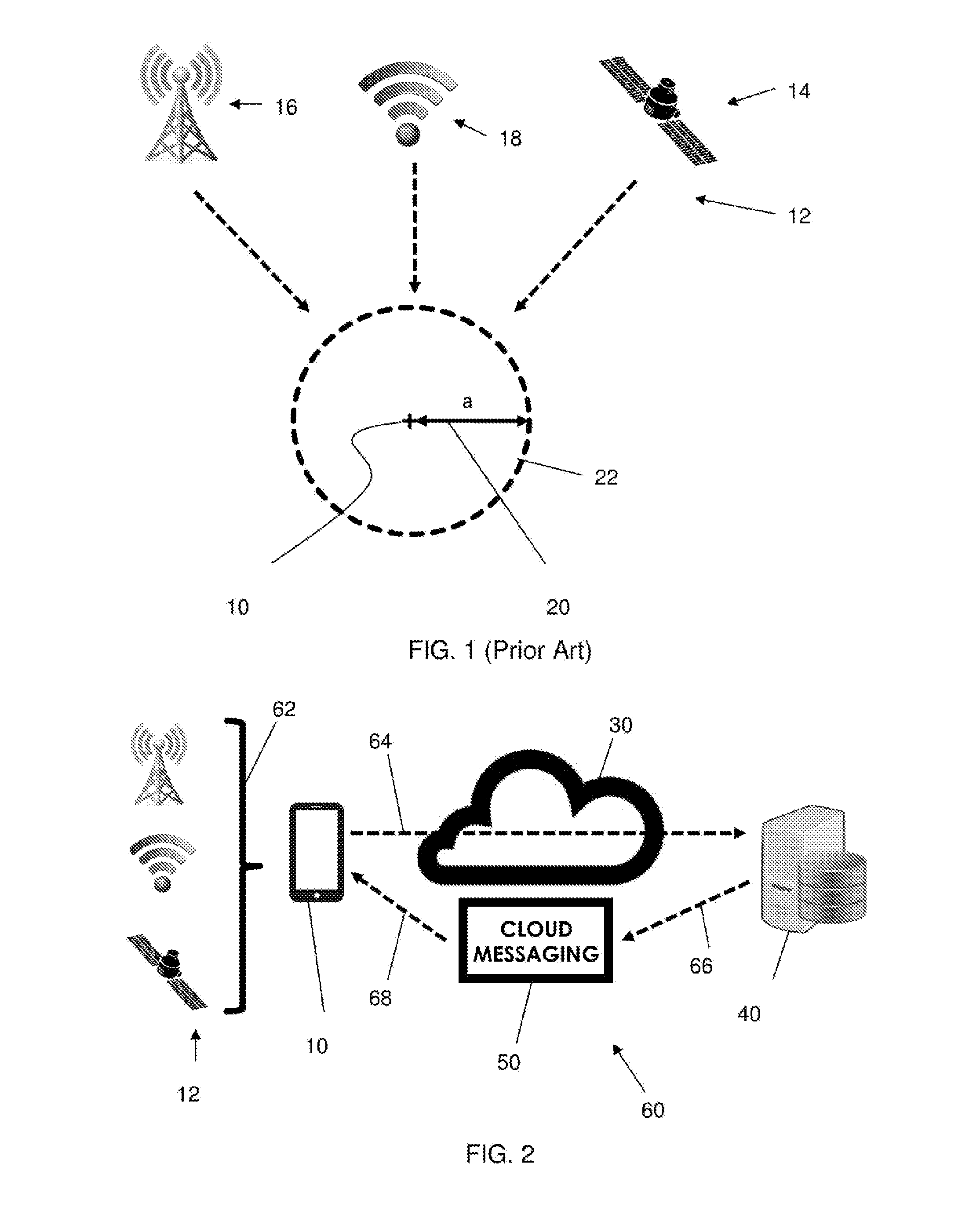 Location determination method and system