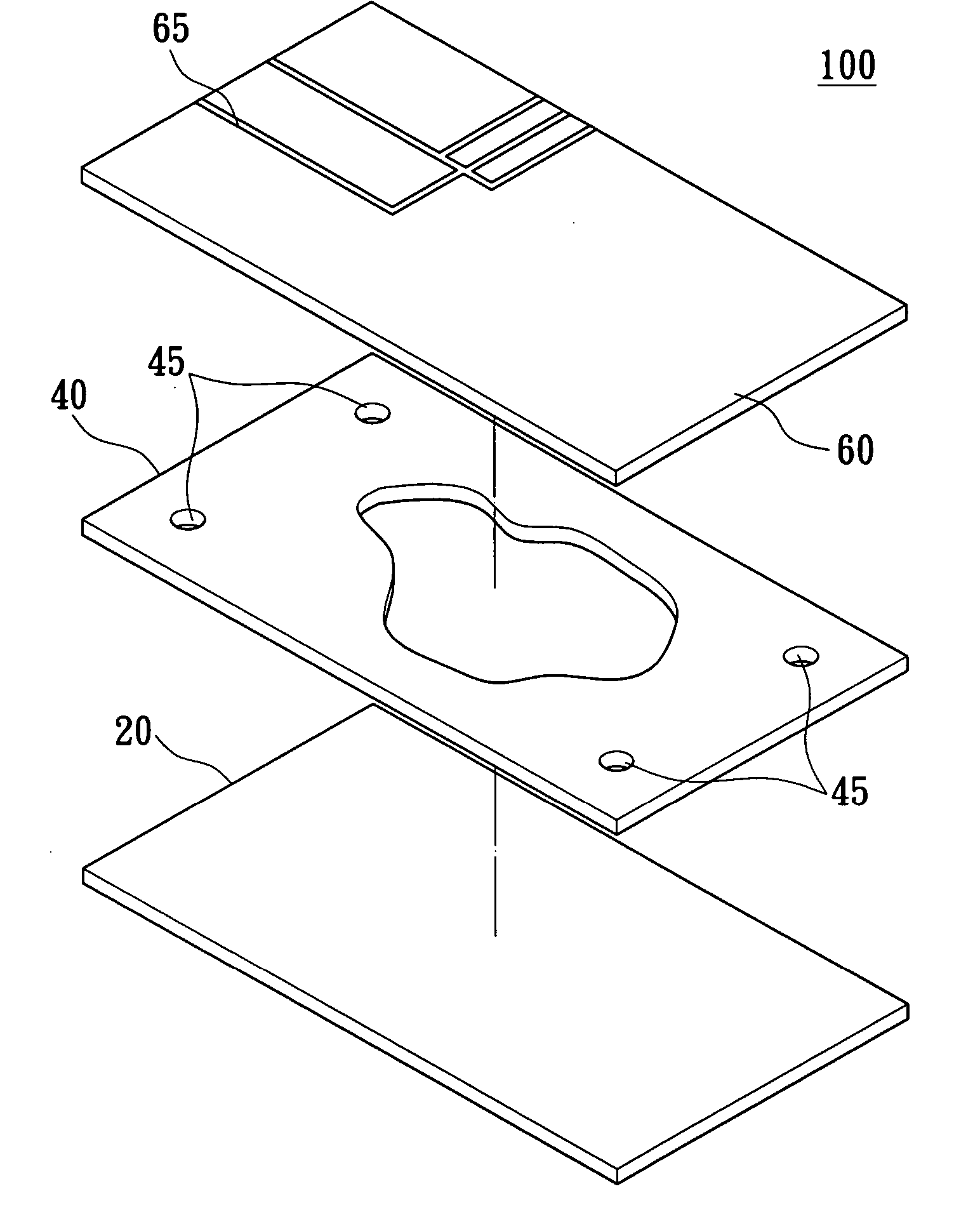 Structure of a circuit board for improving the performance of routing traces