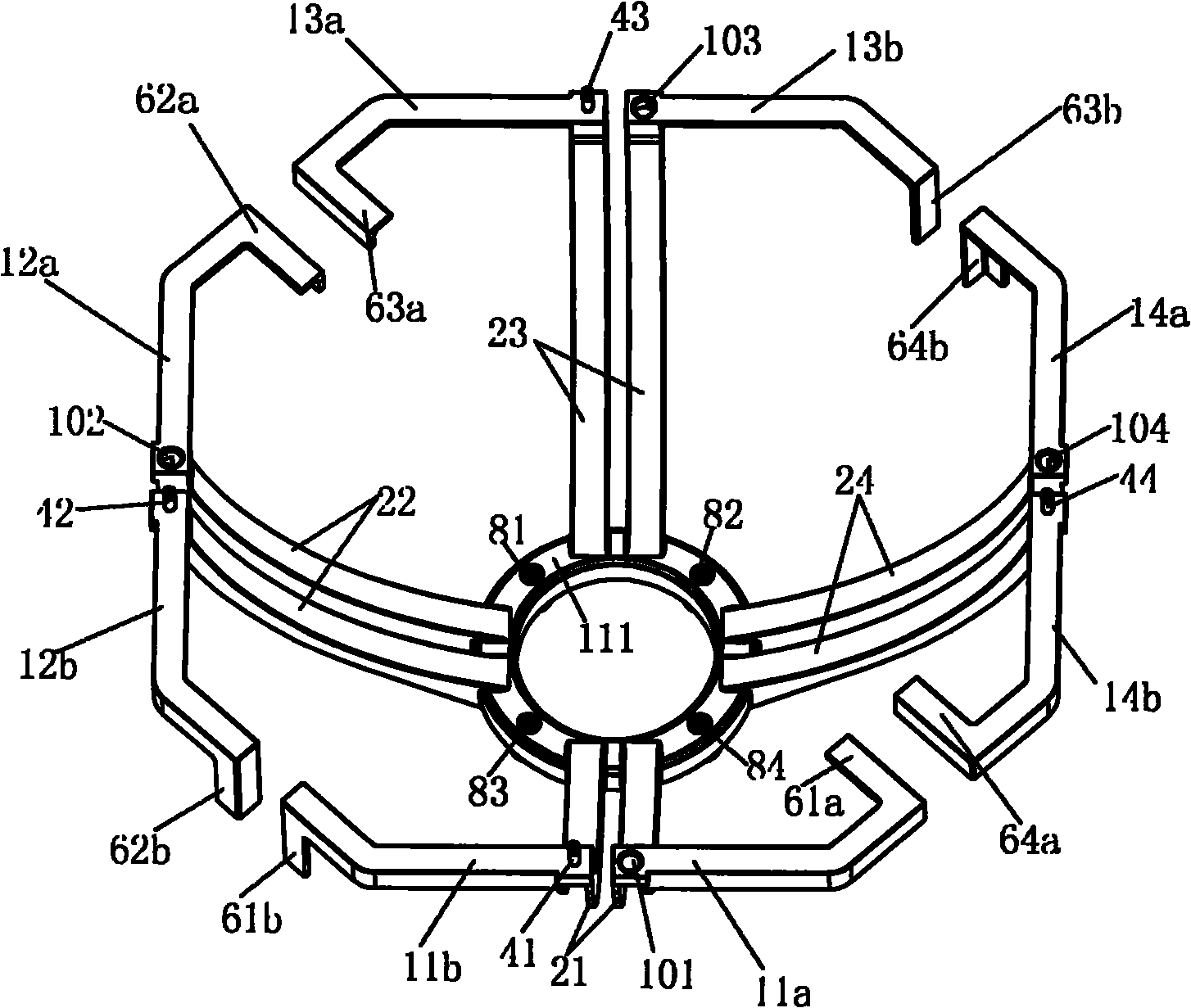 Broadband high-performance dual-polarization radiation unit and antenna