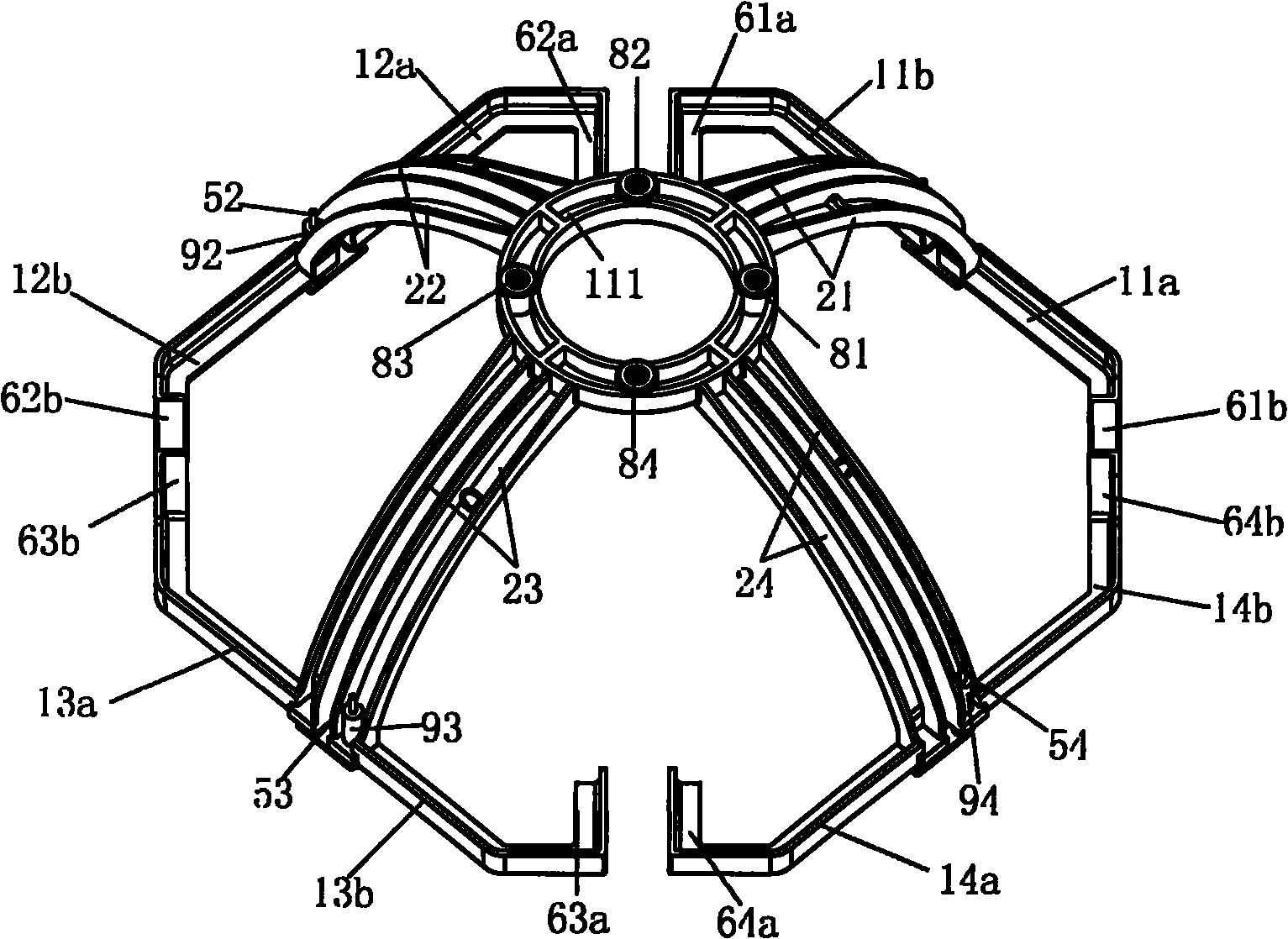 Broadband high-performance dual-polarization radiation unit and antenna