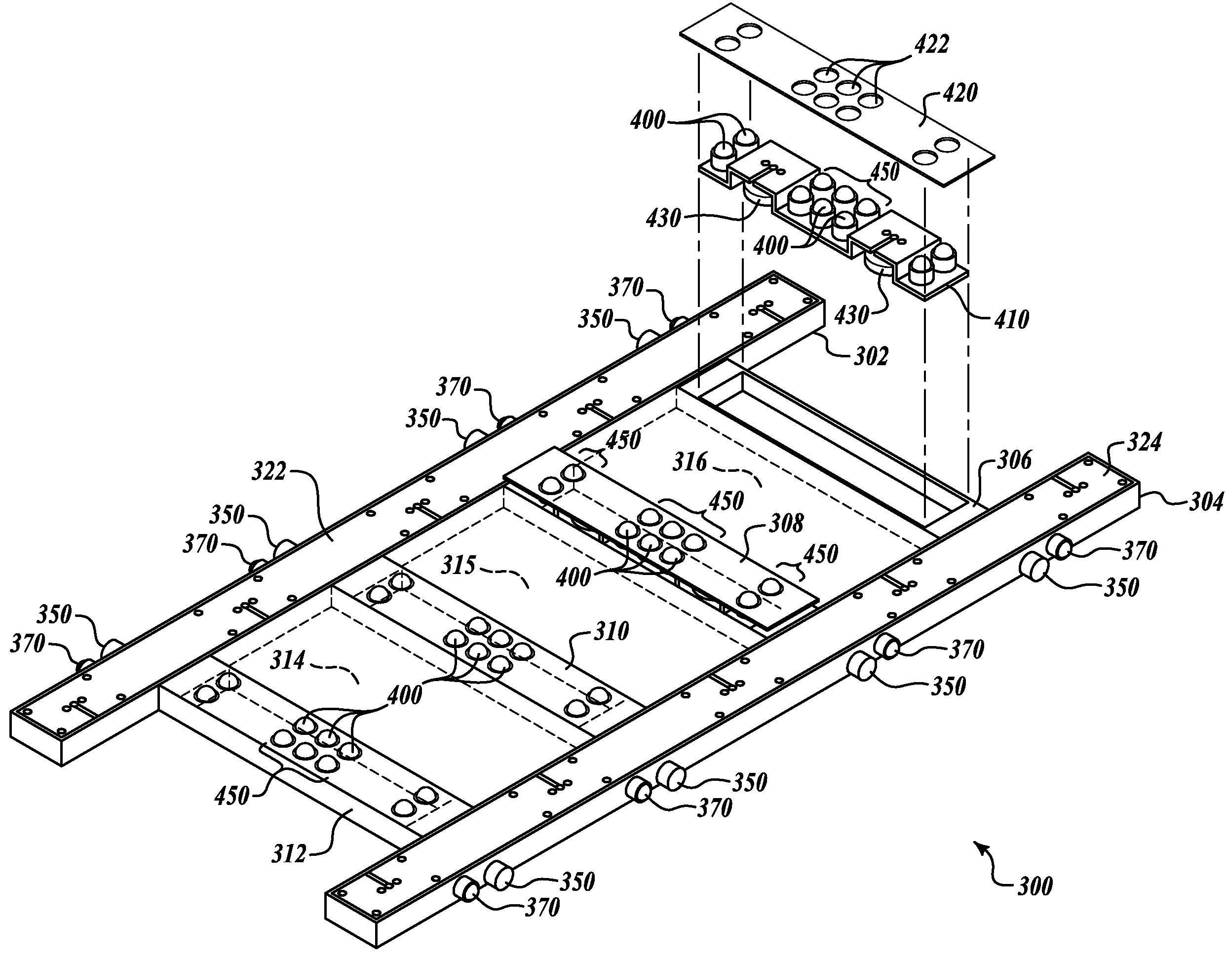 Cargo transport system and method