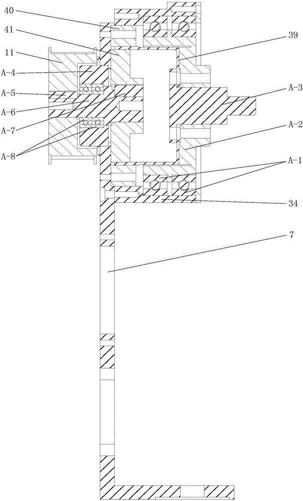 Intelligent mechanical arm with automatic button pressing function