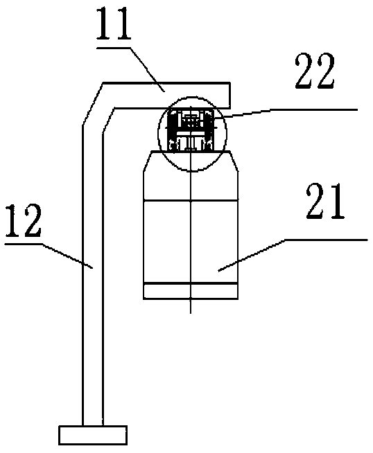 An air-rail transportation system based on embedded track