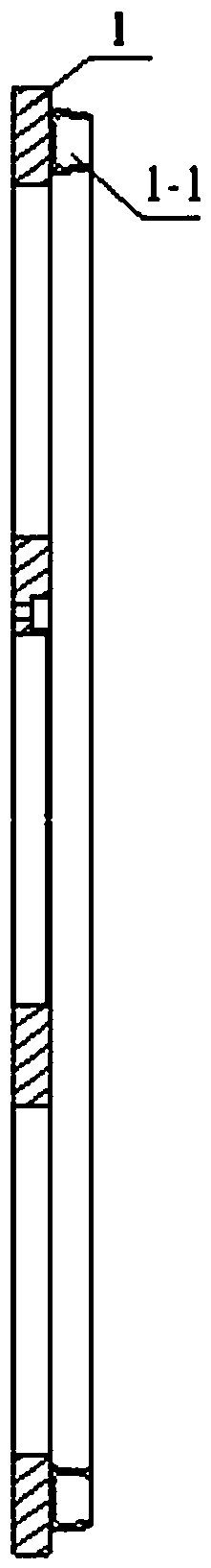 Generator rotor structure and generator