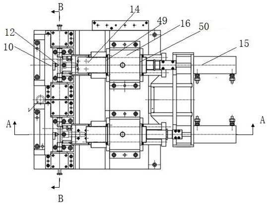 Special machine for fine boring of pin holes in crankshafts