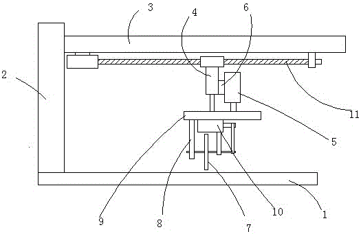 Two-dimensional servo metal plate cutting machine