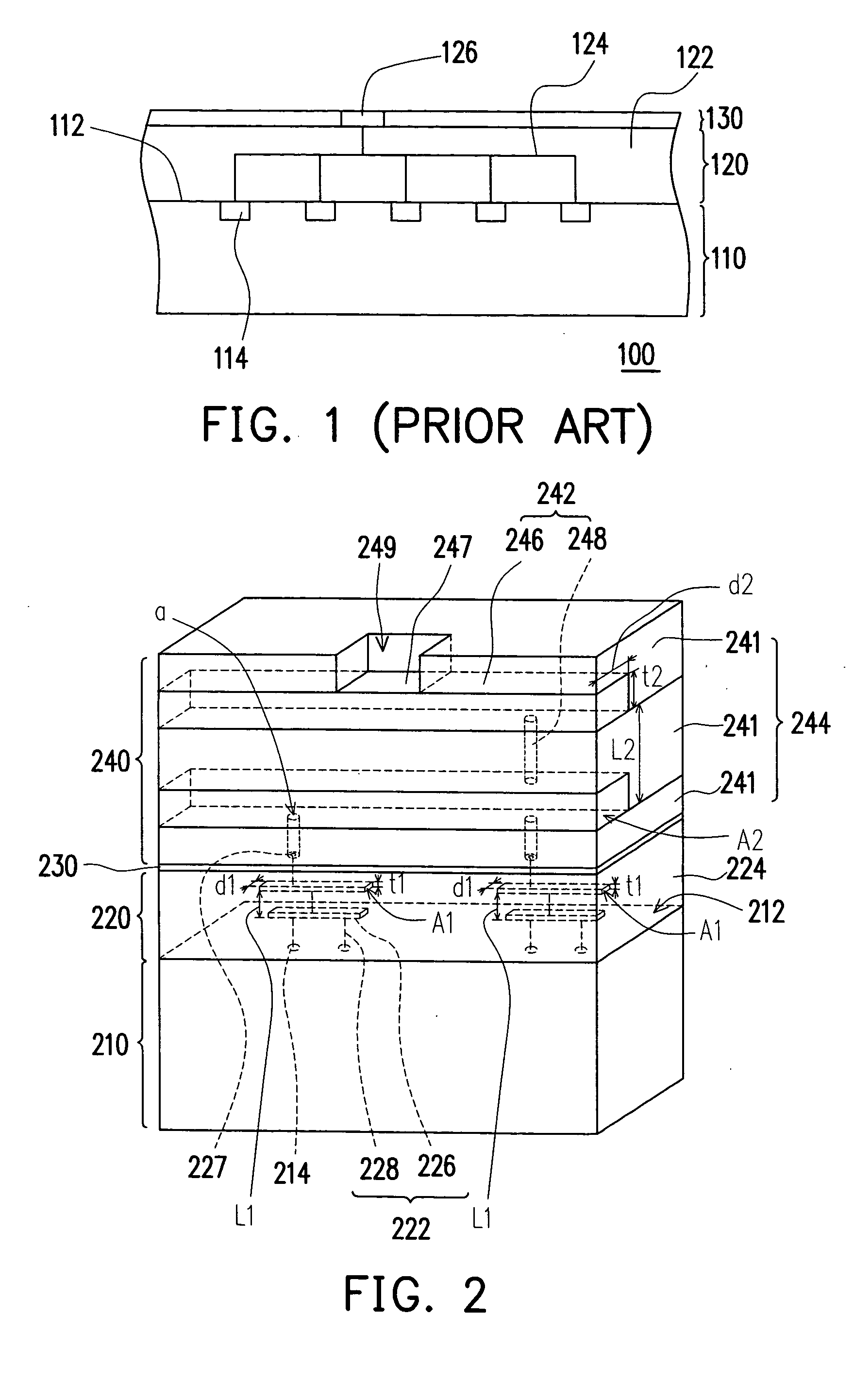 Chip structure and process for forming the same