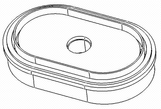 Numerical value simulating method for loudspeaker magnetic circuit system