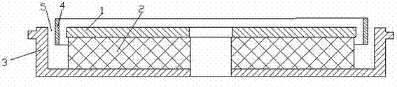 Numerical value simulating method for loudspeaker magnetic circuit system