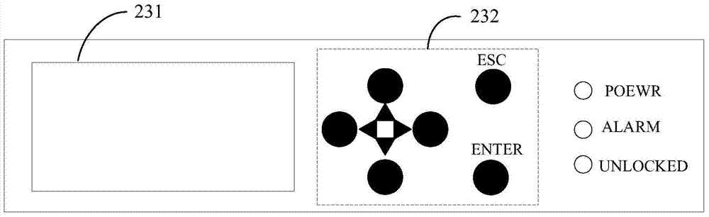 Real-time monitoring system based on single chip microcomputer and method for realizing web server