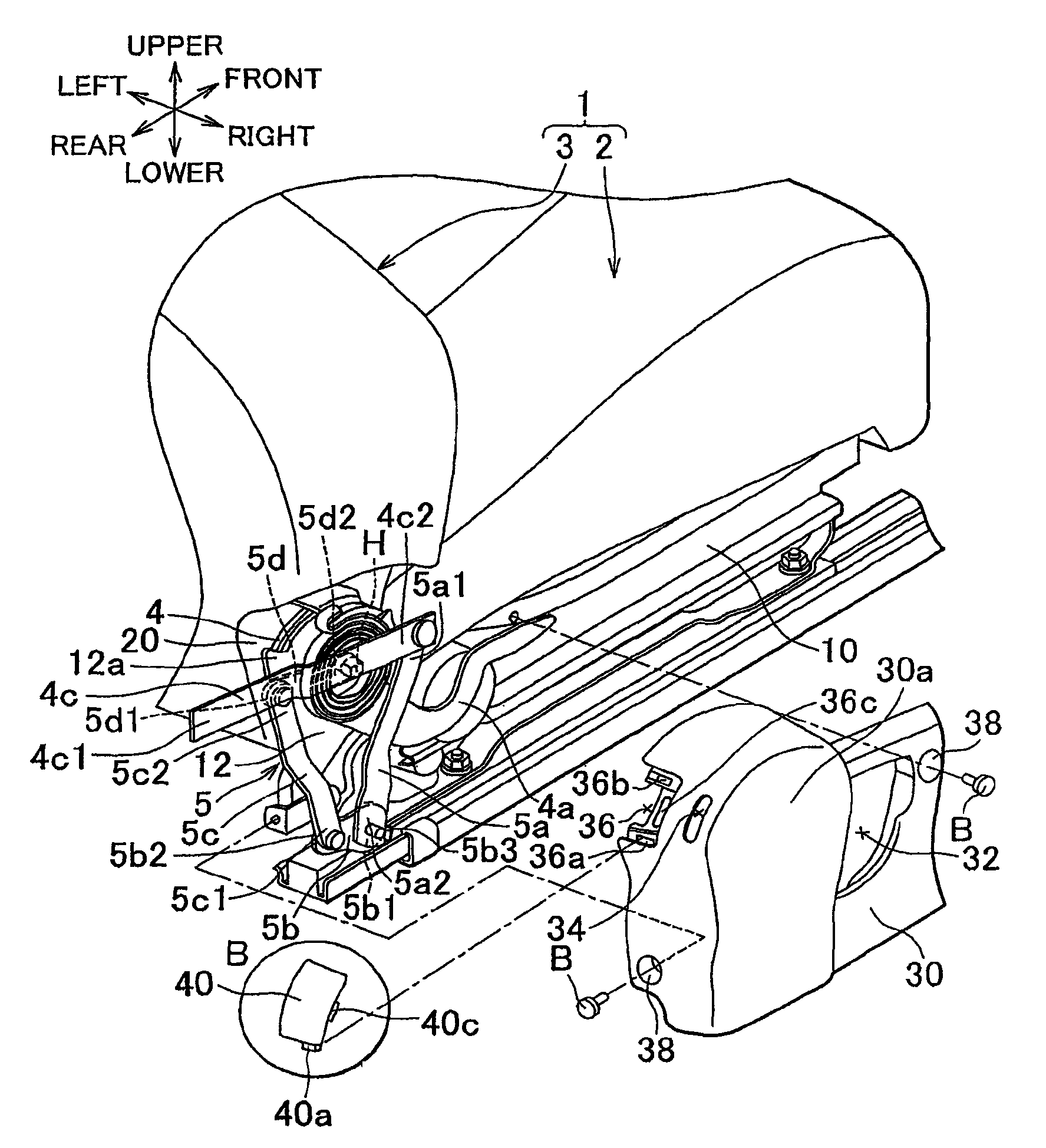 Vehicle seat