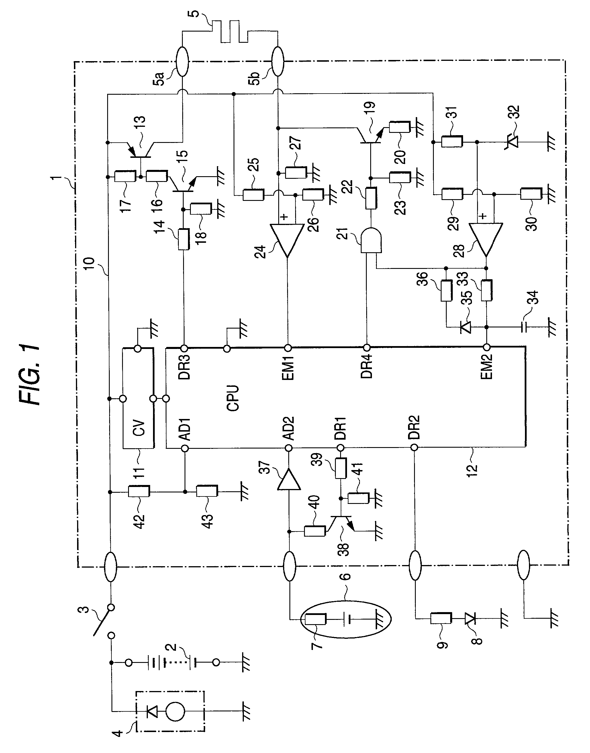 Heater control apparatus for exhaust gas sensor