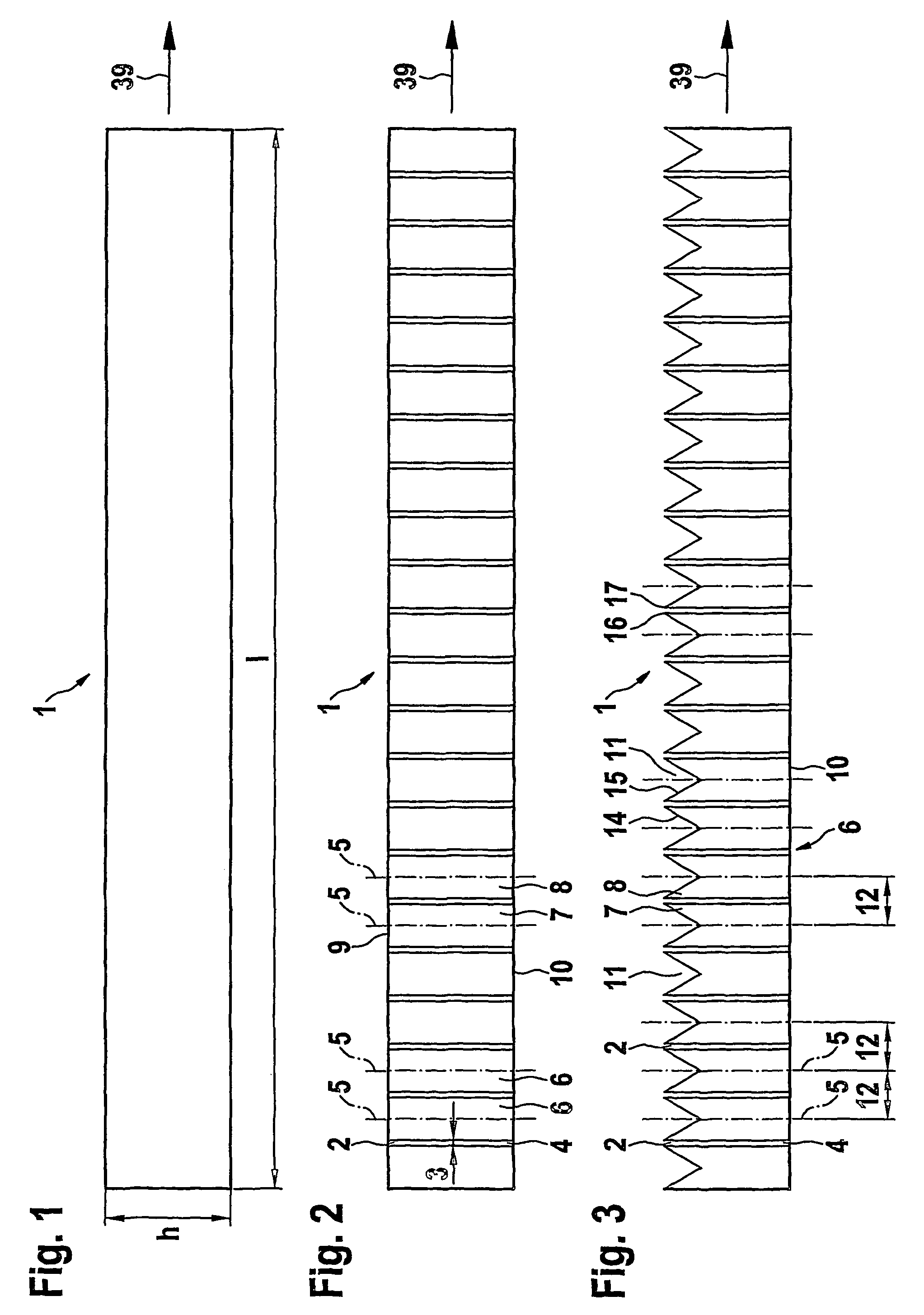 Method for producing a puncturing and measuring device