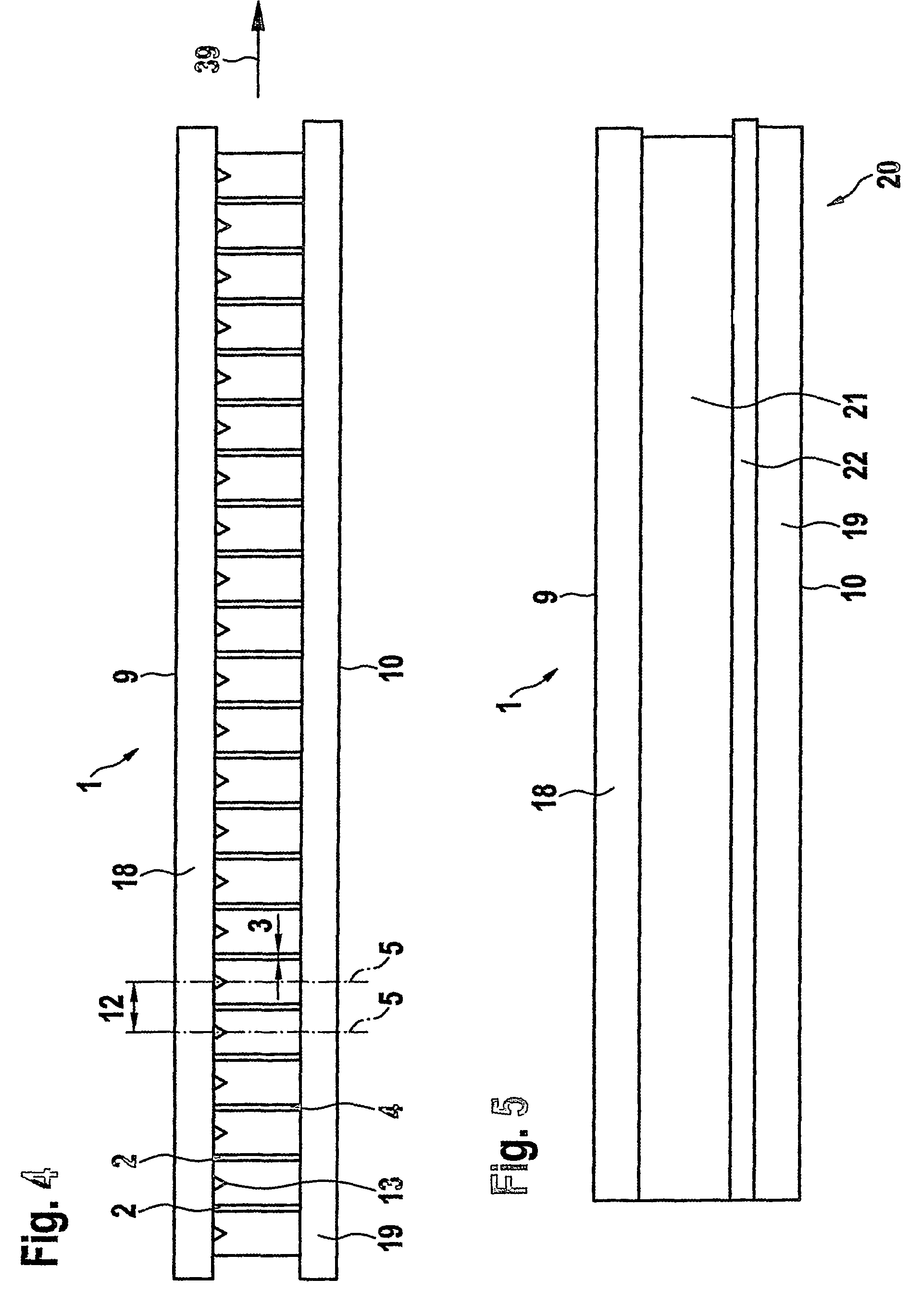 Method for producing a puncturing and measuring device