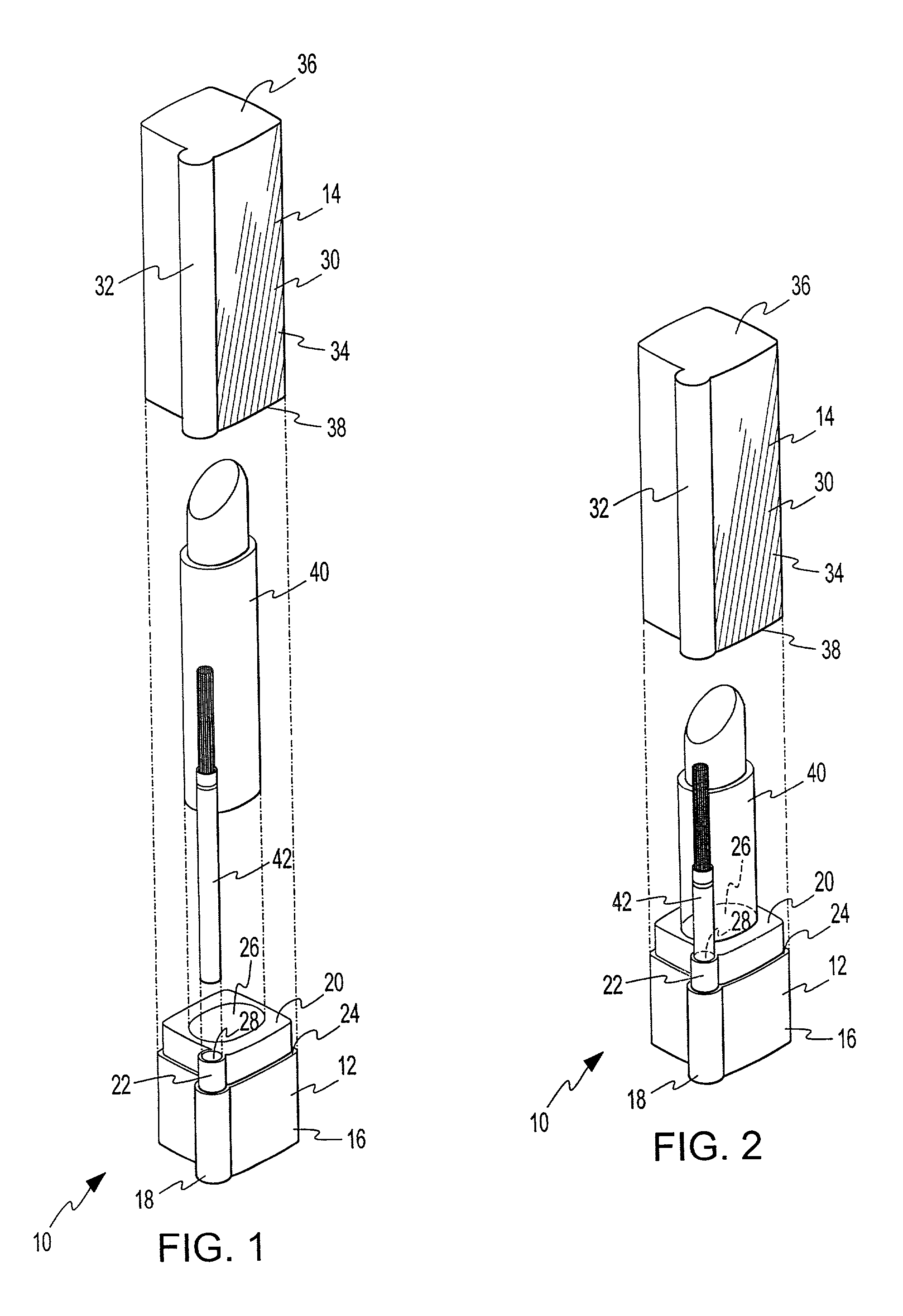 Cosmetic holder apparatus