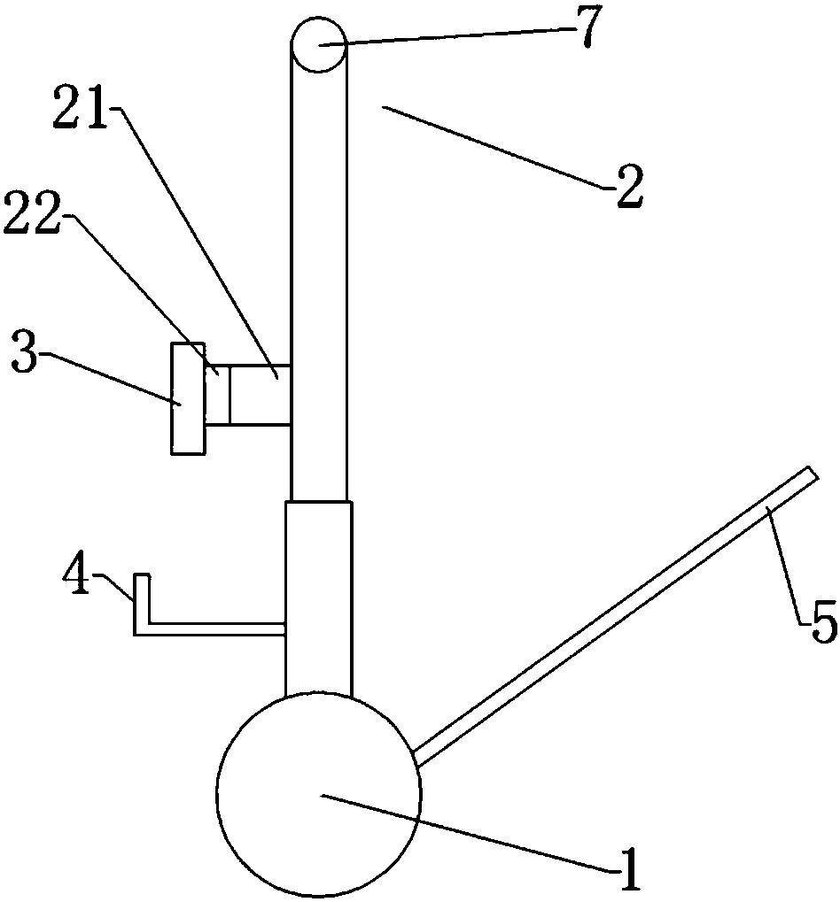 Telescopic glass transport vehicle