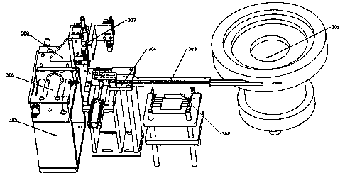 Full-automatic connector assembling machine