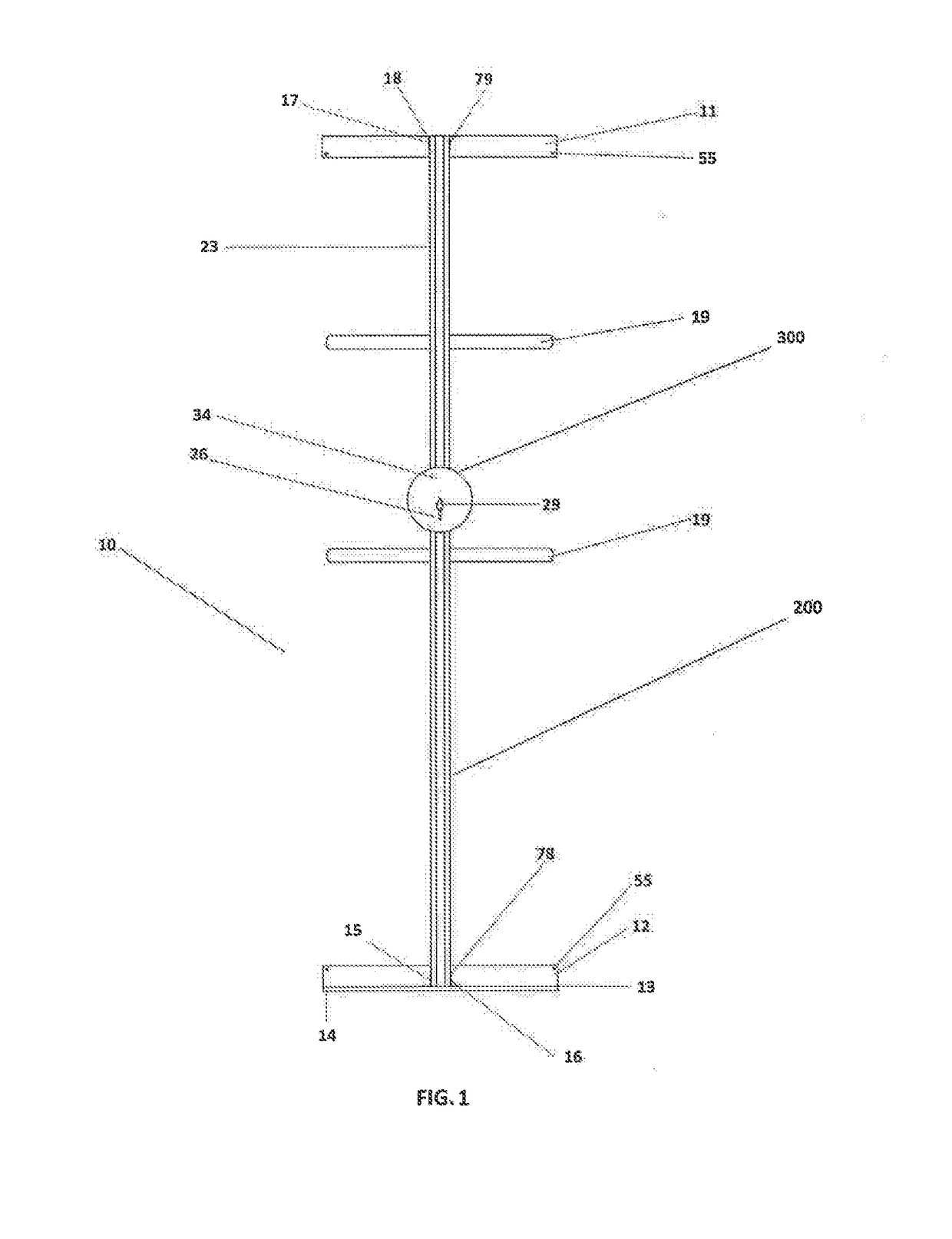 Modular Structure for Physical Exercise